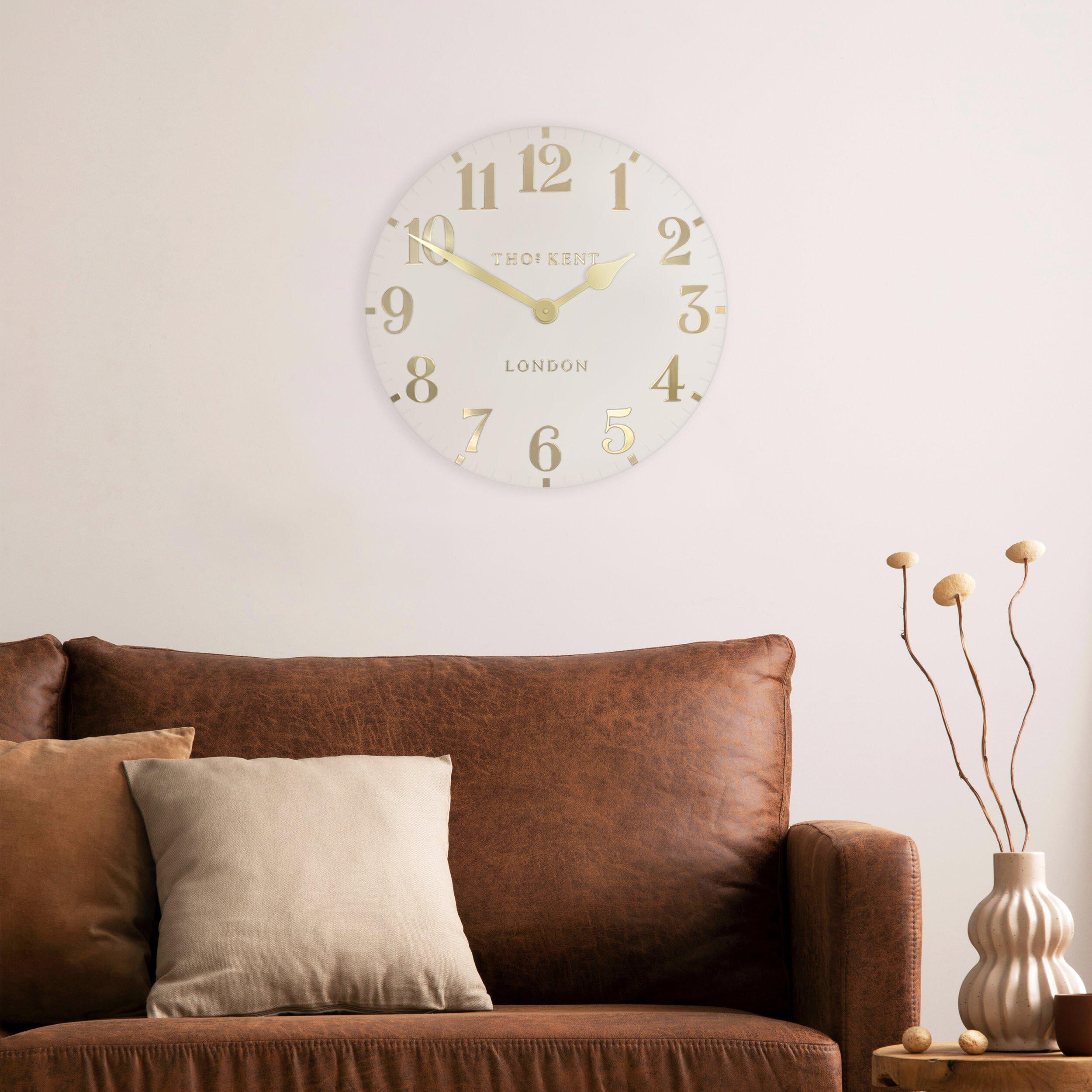 Thomas Kent London. Arabic Wall Clock 20