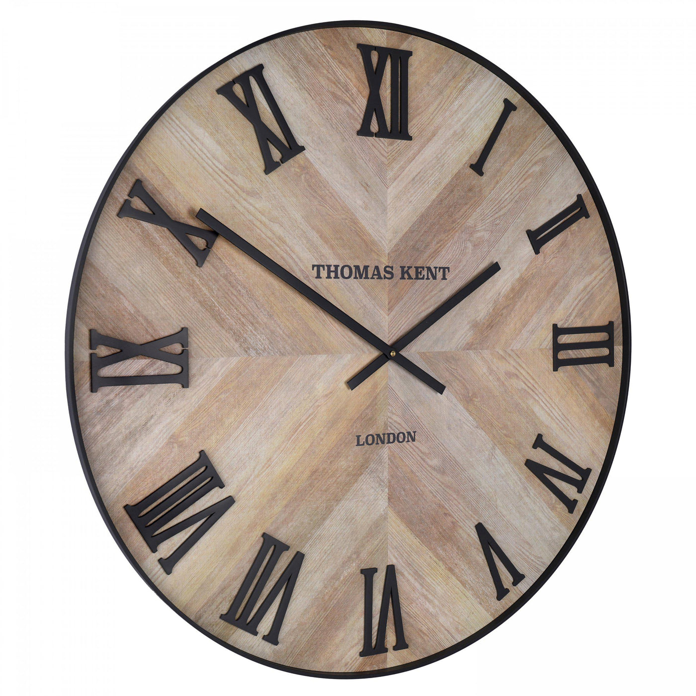 Thomas Kent London. Benchmark Wall Clock 32" (81cm) *NEW* - timeframedclocks