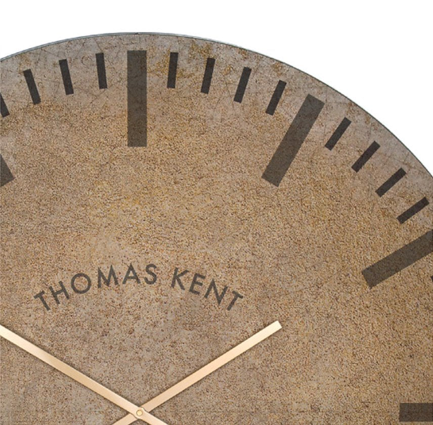 Thomas Kent London. Limehouse Wall Clock 20" (51cm) Brick *NEW* - timeframedclocks