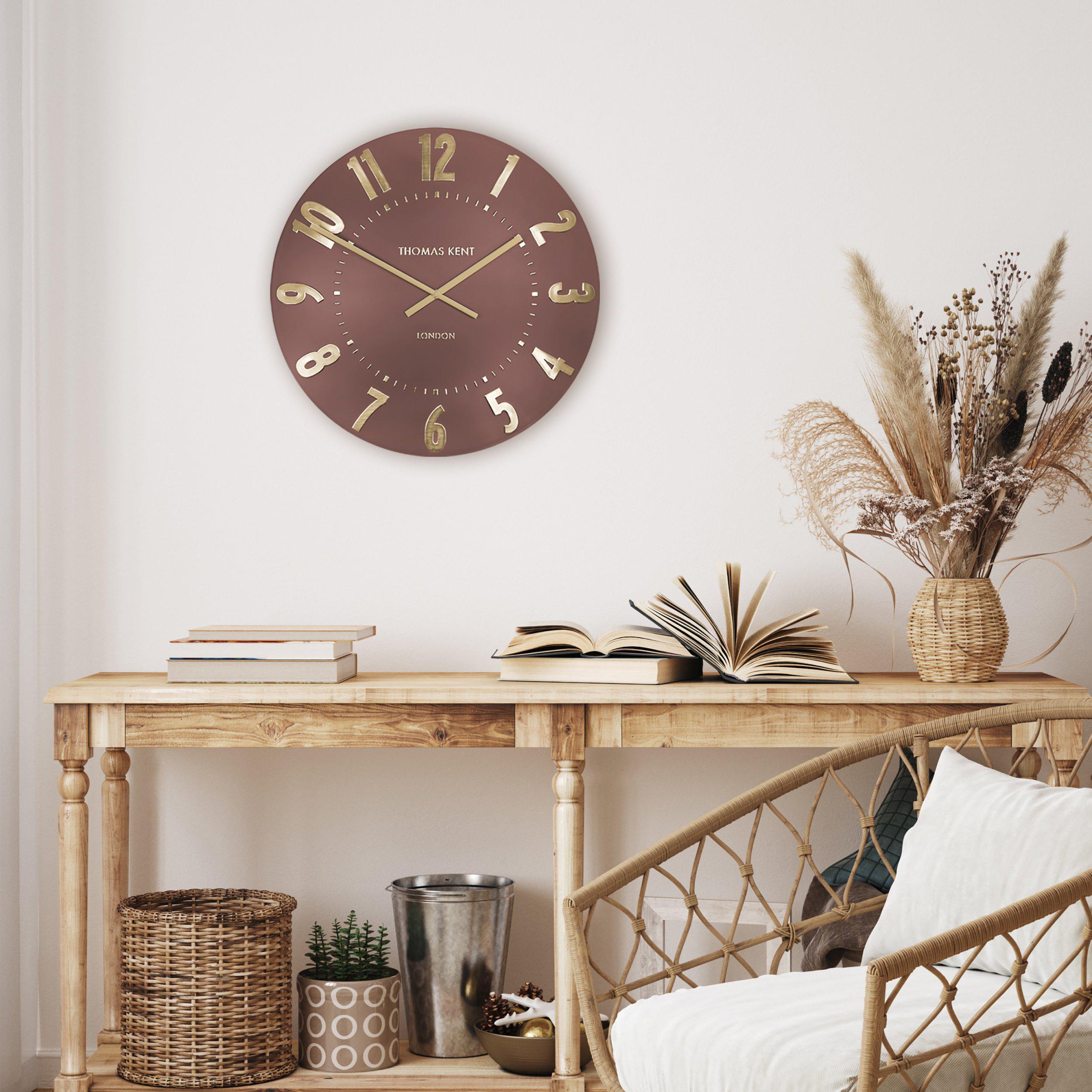 Thomas Kent London. Mulberry Wall Clock 20