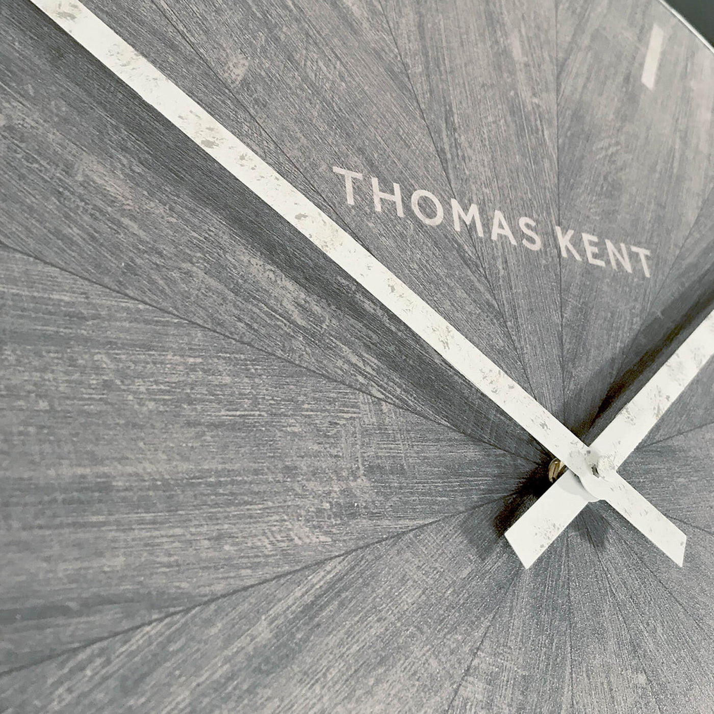 Thomas Kent London. Wharf Wall Clock 30" (76cm) Limestone - timeframedclocks