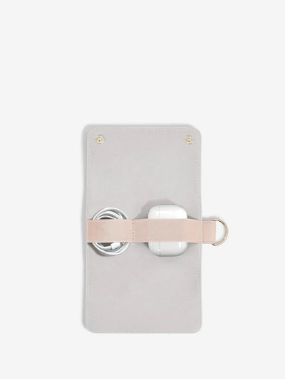 Stackers. Blush Compact Cable Tidy - timeframedclocks