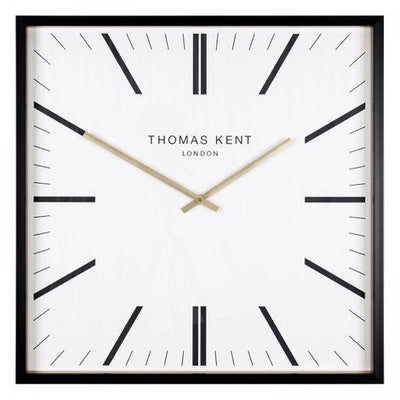 Thomas Kent London. Garrick Wall Clock 24" (61cm) White - timeframedclocks