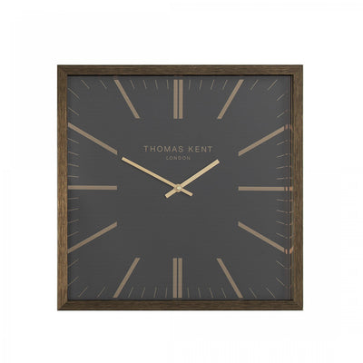 Thomas Kent Garrick Wall Clock 24" (61cm) Wood *TO CLEAR* - timeframedclocks