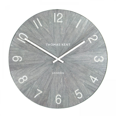 Thomas Kent London. Wharf Wall Clock 45" (114cm) Limestone - timeframedclocks