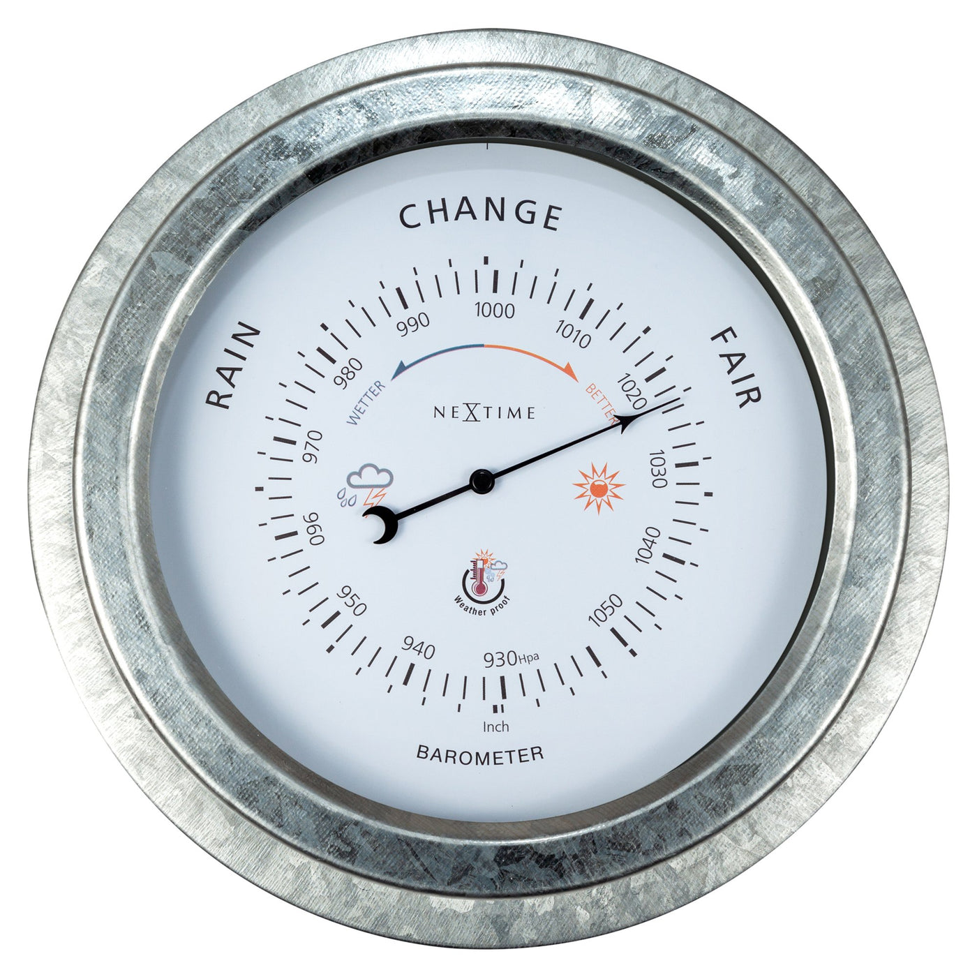 Outdoor Barometers – timeframed clocks