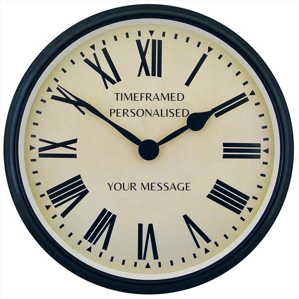 Personalised Clocks