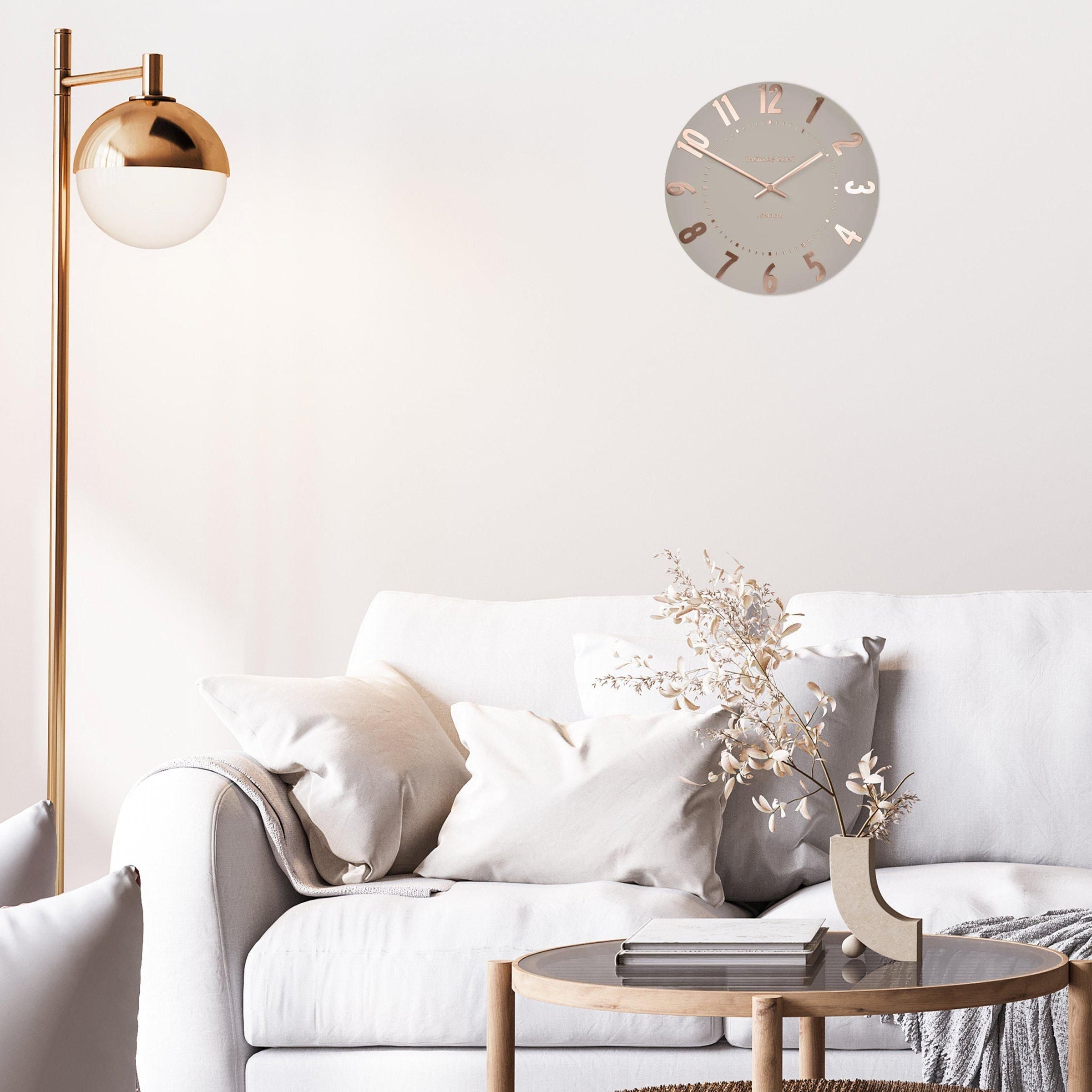 The Mulberry Collection – timeframed clocks