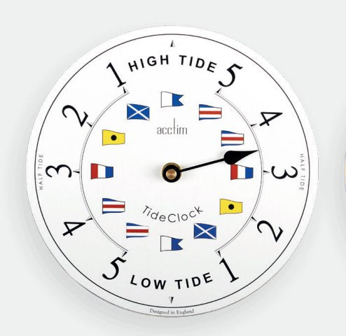Tidal Clocks