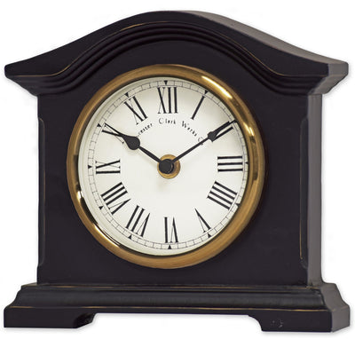 Acctim Falkenburg Table Clock Black *NEW* - timeframedclocks