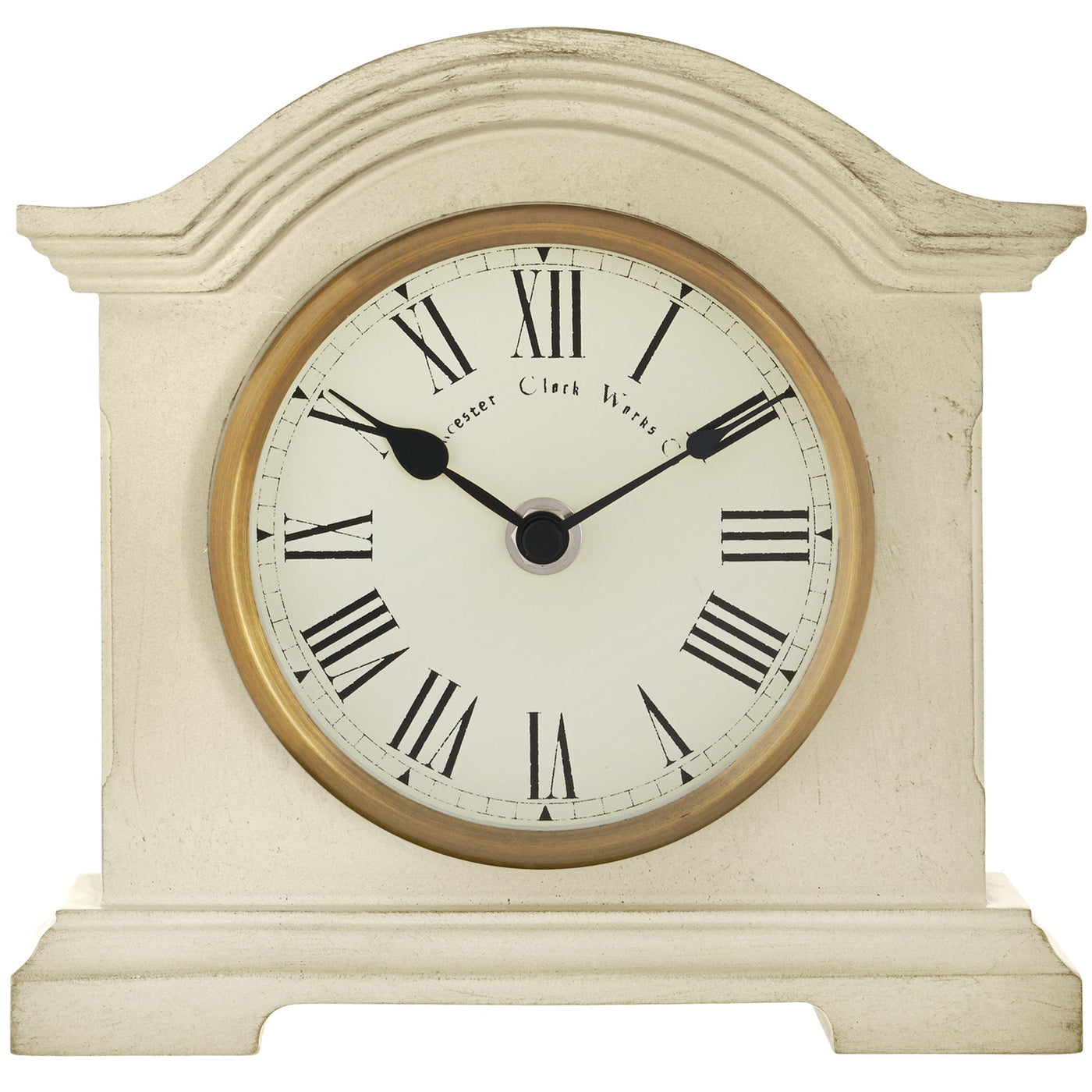 Acctim Falkenburg Table Clock Cream *NEW* - timeframedclocks