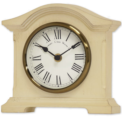 Acctim Falkenburg Table Clock Cream *NEW* - timeframedclocks