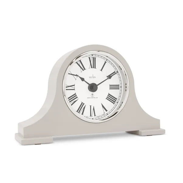 Acctim Foxton Table Clock Earl Grey *NEW* - timeframedclocks