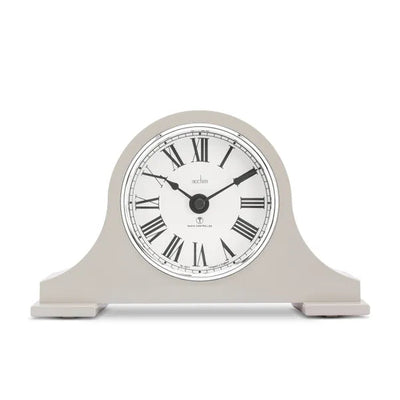 Acctim Foxton Table Clock Earl Grey *NEW* - timeframedclocks