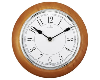 Acctim Newton Wooden Wall Clock *NEW* - timeframedclocks