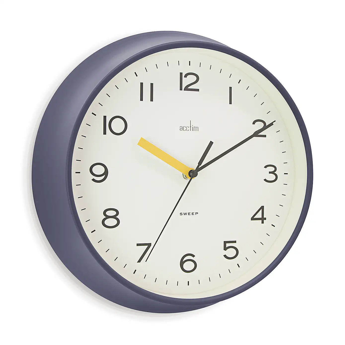 Acctim Rhea Wall Clock Midnight *NEW* - timeframedclocks