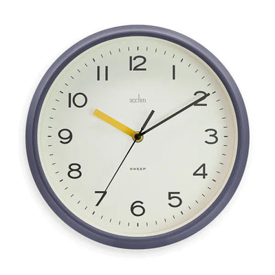 Acctim Rhea Wall Clock Midnight *NEW* - timeframedclocks