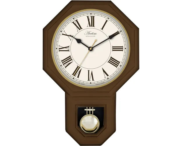Acctim Woodstock Pendulum Wall Clock *NEW* - timeframedclocks