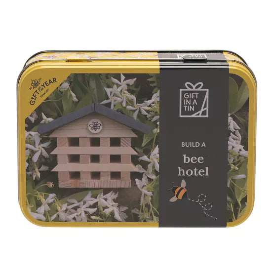 Apples To Pears®. Gift In A Tin. Bee Hotel - timeframedclocks