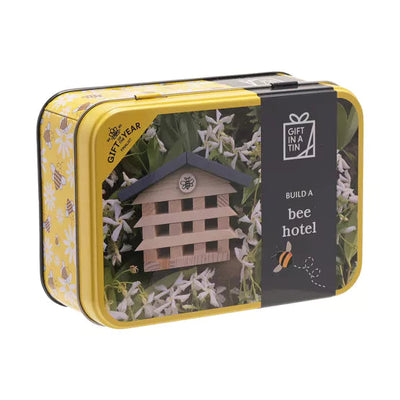 Apples To Pears®. Gift In A Tin. Bee Hotel - timeframedclocks