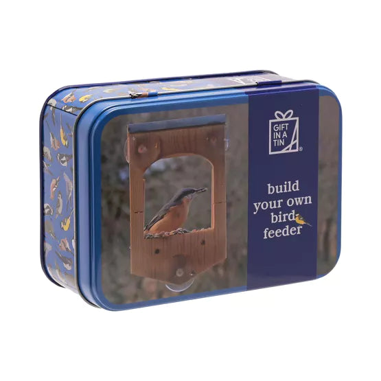 Apples To Pears®. Gift In A tin. Build Your Own Bird Feeder - timeframedclocks