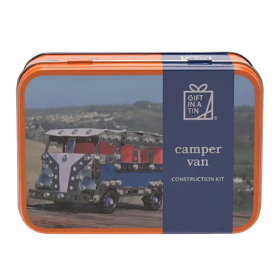 Apples To Pears®. Gift In A Tin. Campervan Construction - timeframedclocks