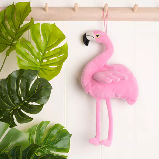 Apples To Pears®. Gift In A Tin. Flopsy The Flamingo *NEW* - timeframedclocks