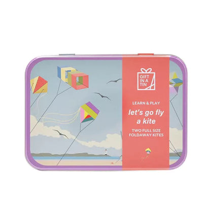 Apples To Pears®. Gift In A Tin. Lets Go Fly A kite *NEW* - timeframedclocks