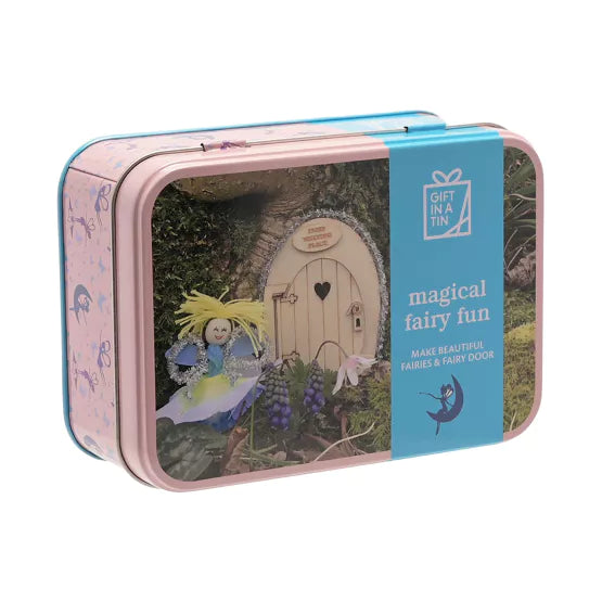 Apples To Pears®. Gift In A Tin. Magical Fairy Fun - timeframedclocks