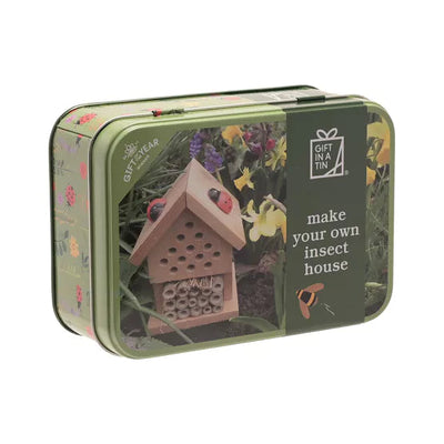 Apples To Pears®. Gift In A tin. Make Your Own Insect House - timeframedclocks