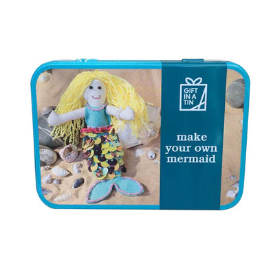 Apples To Pears®. Gift In A Tin. Make Your Own Mermaid - timeframedclocks