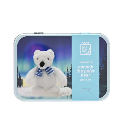 Apples To Pears®. Gift In A Tin. Polar Bear *NEW* - timeframedclocks