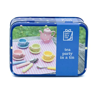 Apples To Pears®. Gift In A Tin. Tea Party - timeframedclocks