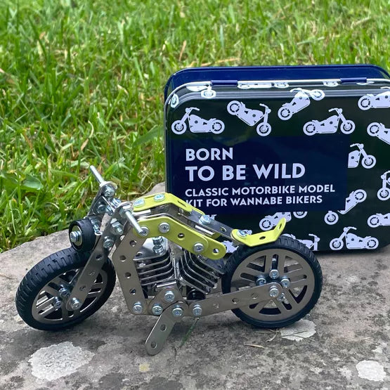 Apples To Pears® Gifts For Grown Ups. Born To Be Wild - timeframedclocks