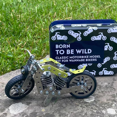 Apples To Pears® Gifts For Grown Ups. Born To Be Wild - timeframedclocks