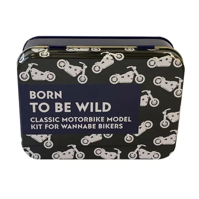Apples To Pears® Gifts For Grown Ups. Born To Be Wild - timeframedclocks
