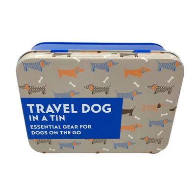 Apples To Pears® Travel Dog Tin - timeframedclocks
