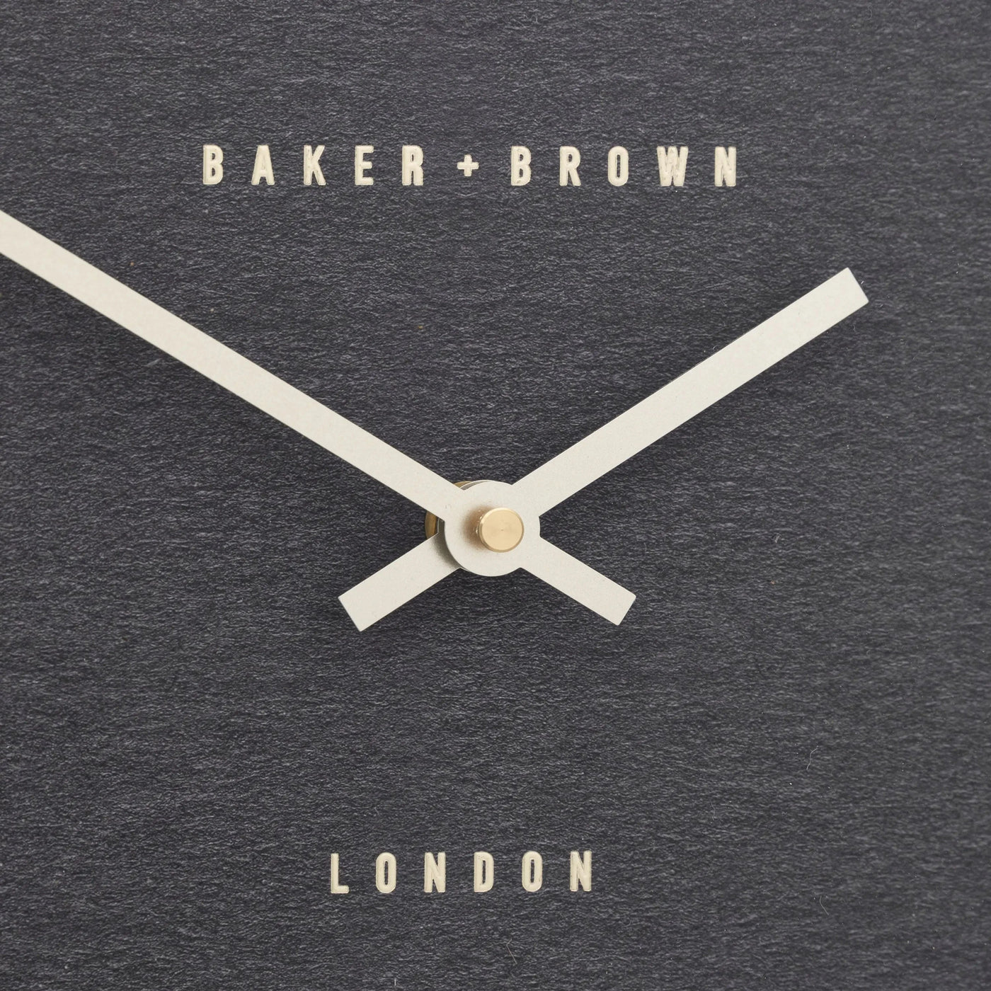 Baker & Brown London. Condie Wall Clock Gold 12" *NEW PRE-ORDER DEL LATE MARCH* - timeframedclocks