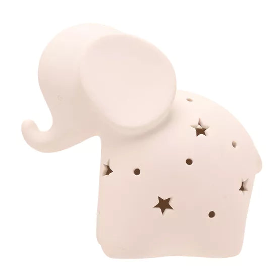 Bambino by Juliana® Ceramic Light Up Night Light Elephant *NEW* - timeframedclocks