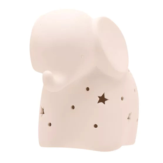 Bambino by Juliana® Ceramic Light Up Night Light Elephant *NEW* - timeframedclocks