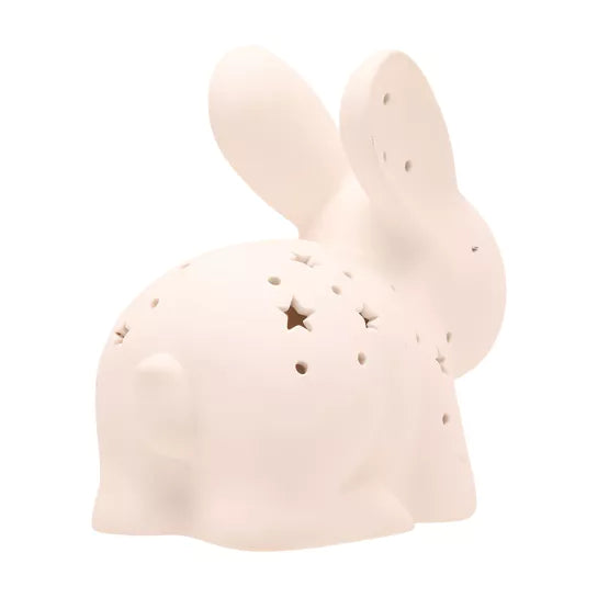 Bambino by Juliana® Ceramic Light Up Night Light Rabbit *NEW* - timeframedclocks