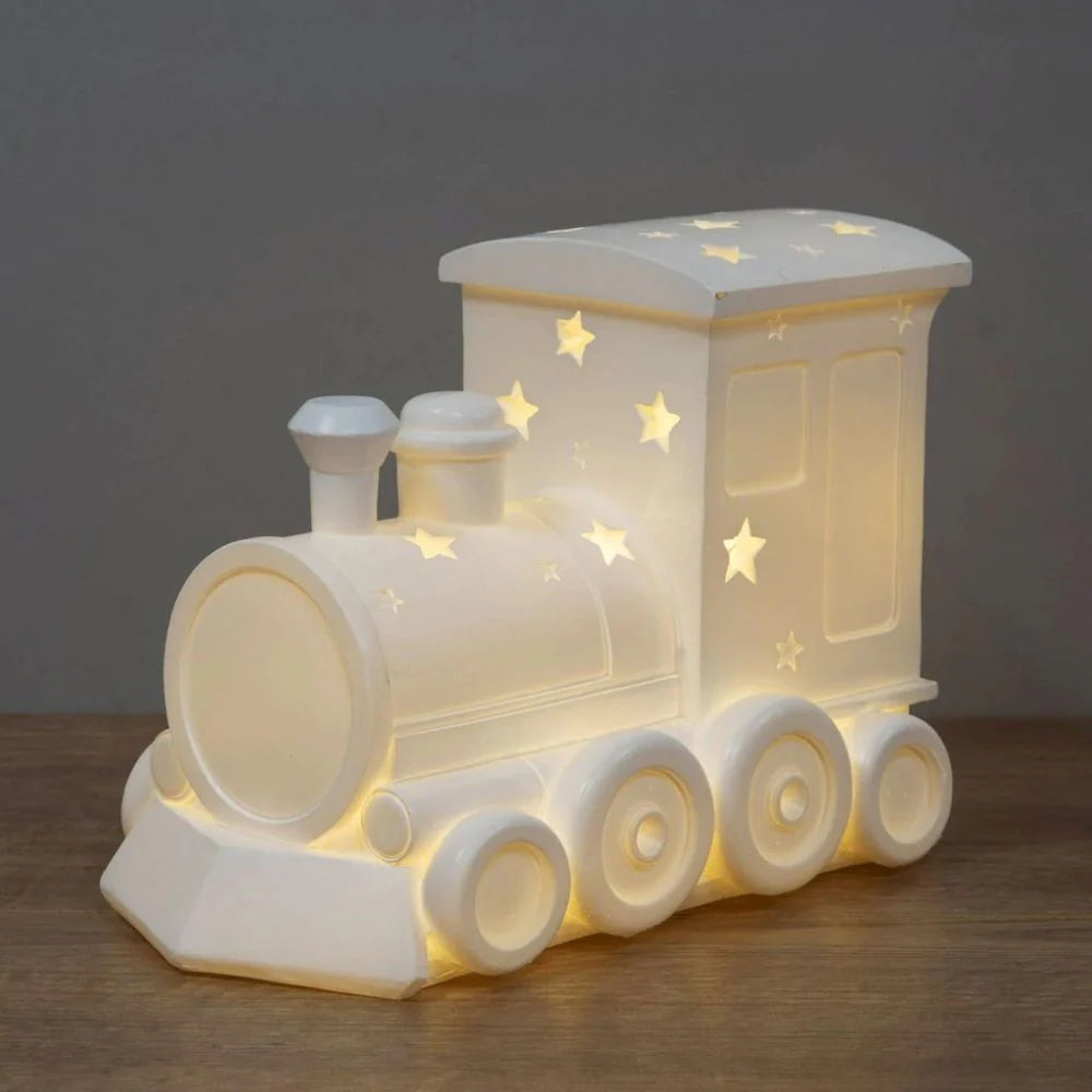 Bambino by Juliana® Light Up Night Light Train *NEW* - timeframedclocks