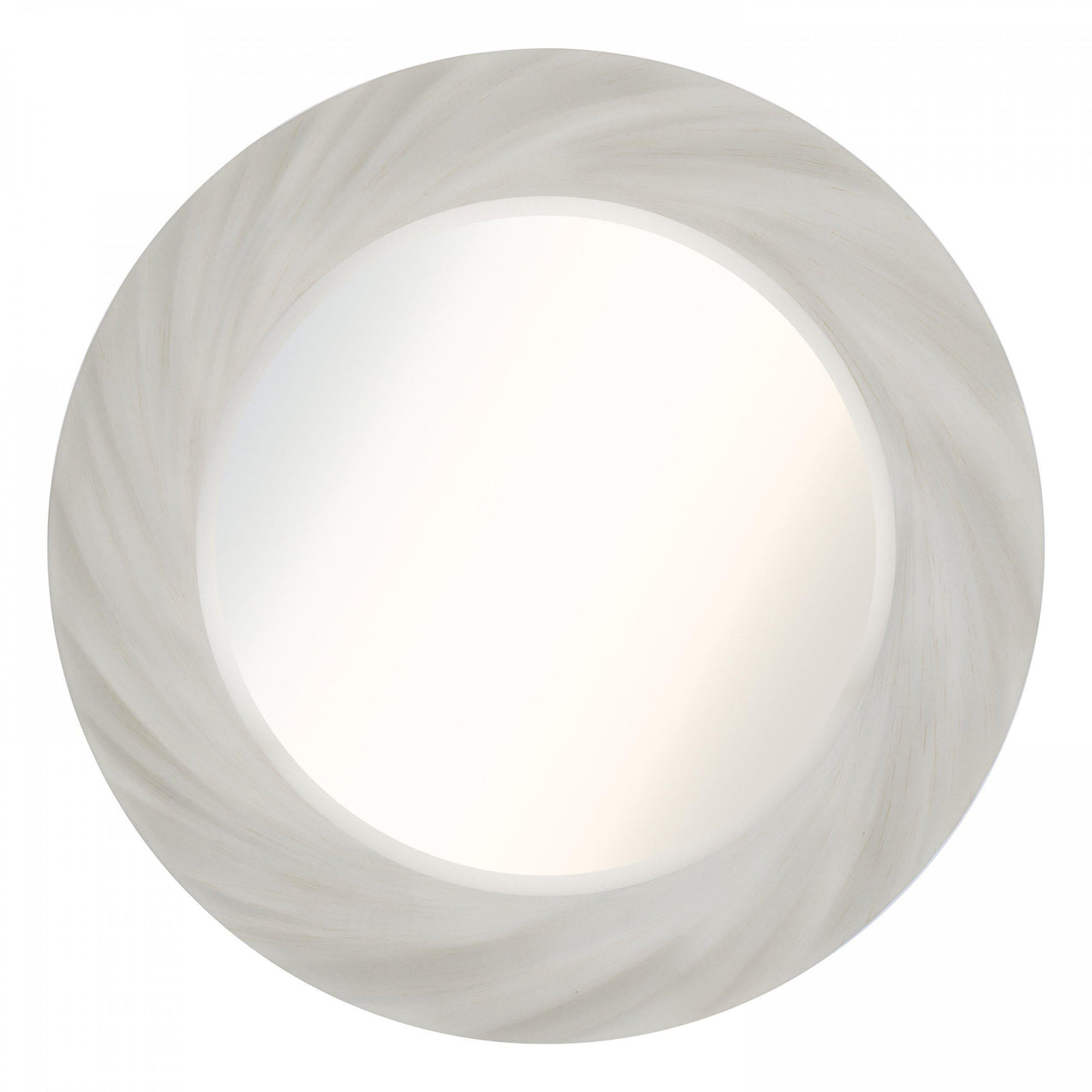 Barley Twist Mirror Off White *NEW* *PRE-ORDER DEL LATE FEB* - timeframedclocks