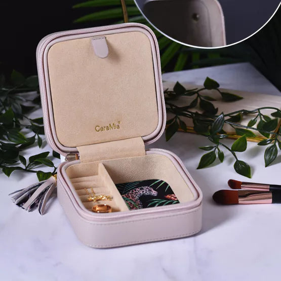 CaraMia® Catchmere Travel Jewellery Box *NEW* - timeframedclocks