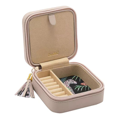 CaraMia® Catchmere Travel Jewellery Box *NEW* - timeframedclocks