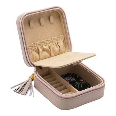 CaraMia® Catchmere Travel Jewellery Box *NEW* - timeframedclocks