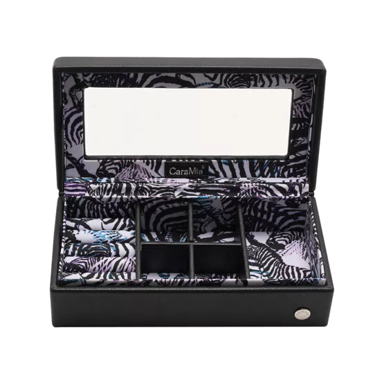 CaraMia® Zebra Crossing Jewellery Box *NEW* - timeframedclocks