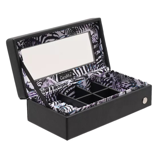 CaraMia® Zebra Crossing Jewellery Box *NEW* - timeframedclocks