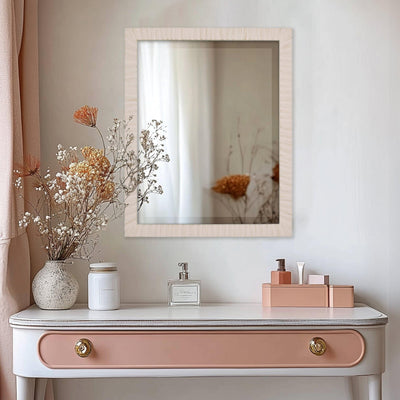 Cromer Mirror Soft Pink *NEW* *PRE-ORDER DEL LATE FEB* - timeframedclocks