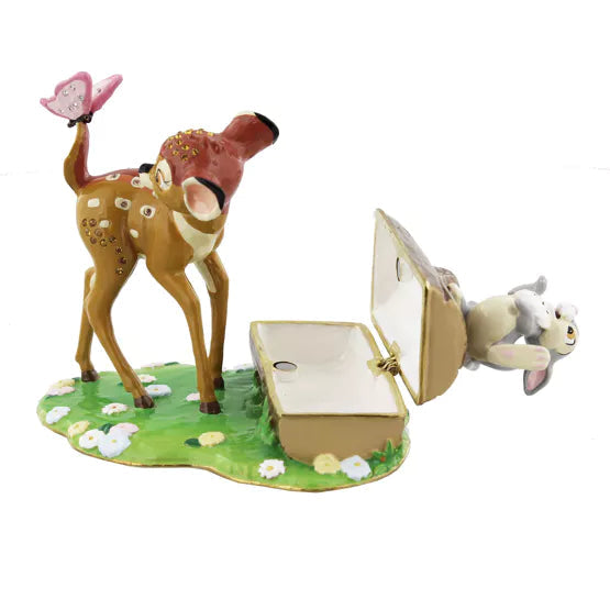 Disney® Bambi & Friends Trinket Box *NEW* - timeframedclocks